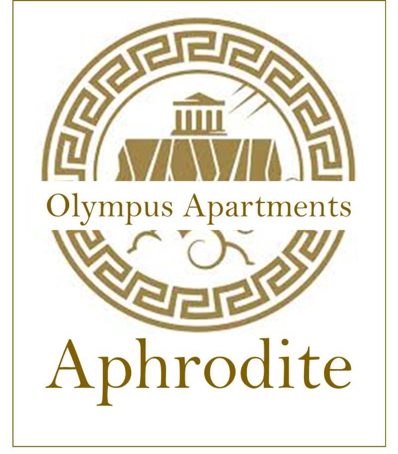 Aphrodite Olimp - Luxury Apartment With Sea View & Pool מראה חיצוני תמונה