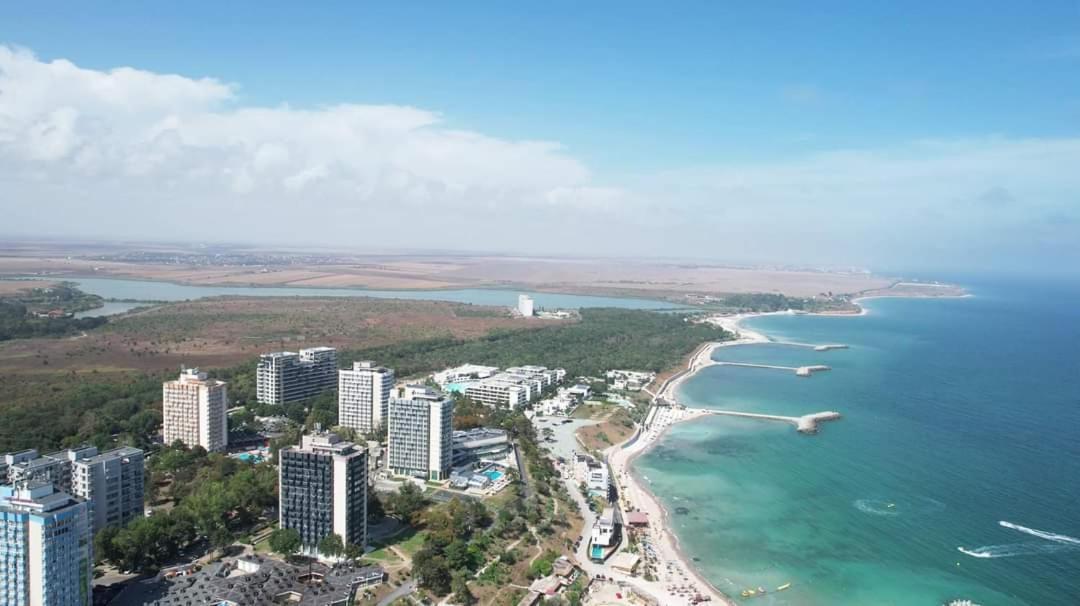 Aphrodite Olimp - Luxury Apartment With Sea View & Pool מראה חיצוני תמונה